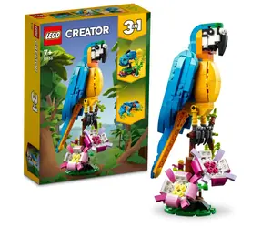 LEGO® Creator 3 v 1 31136 Exotický papoušek / Počet dílků: 253 / od 7 let