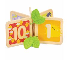 Le Toy Van Petilou Dřevěná knížka počítání / od 12 měsíců