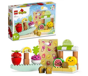 LEGO® DUPLO® 10983 Bio farmářský trh / Počet dílků: 40 / od 18 měsíců