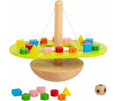 Small Foot Dřevěná motorická hračka Vyvažování balancující houpačka / od 3 let