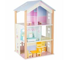Small Foot Domeček pro panenku otočný palác / od 3 let