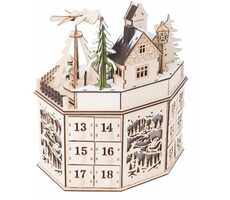 Small Foot Adventní kalendář s vánoční pyramidou