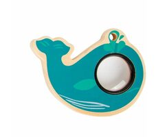 Small Foot Hračka velryba tyrkysová / od 18 měsíců