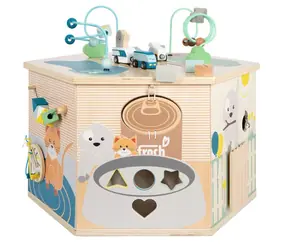 Small Foot Motorická interaktivní kostka Pets XXL / od 12 měsíců