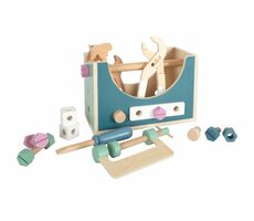 Small Foot Bedýnka s nářadím 2v1 Nordic / od 3 let