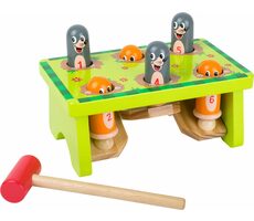 Small Foot Zatloukačka Krtečci / od 18 měsíců