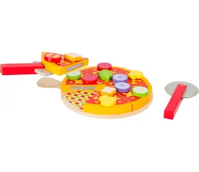 Small Foot Pizza s příslušenstvím / od 3 let