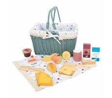 Small Foot Piknikový koš Tasty / od 3 let