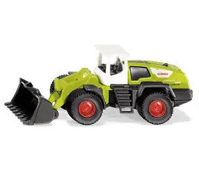 SIKU Blister - traktor Claas Torion s předním ramenem / od 3 let