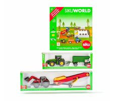 SIKU Farmer - set zemědělské stroje B / 1:50 / od 3 let