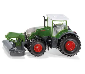 SIKU Farmer - traktor Fendt 942 Vario s předním sekacím nástavcem / 1:50 / od 3 let