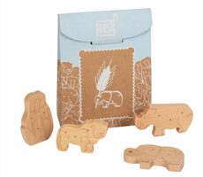 Small Foot Sušenky s motivem zvířat Fresh / od 3 let