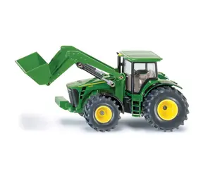 SIKU Farmer - traktor John Deere s předním nakladačem / 1:50 / od 3 let