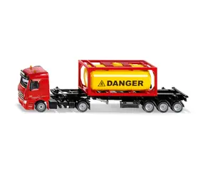 SIKU Super - Mercedes-Benz LKW s cisternou / 1:50 / od 3 let