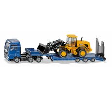 SIKU Super - nakladač MAN s kolovým nakladačem JCB / 1:87 / od 3 let