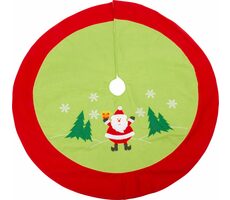 Small Foot Vánočni dekorativní deka pod stromeček