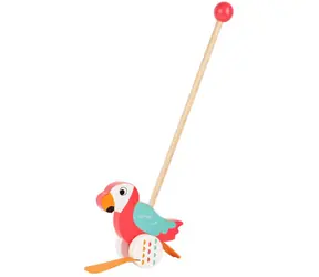 Small Foot Jezdík papoušek Lori / od 18 měsíců