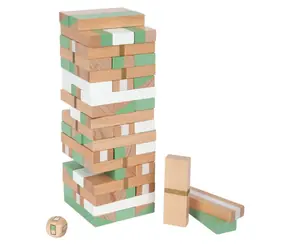 Small Foot Jenga věž Gold Edition / od 3 let