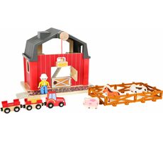 Small Foot Farma s příslušenstvím / od 3 let