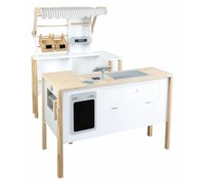 Small Foot Dřevěný multifunkční stánek Fresh / od 3 let