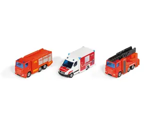 SIKU Super - set záchranářská vozidla 3ks / od 3 let