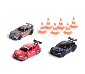 SIKU Super - set závodní auta s kužely 3ks / od 3 let
