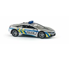SIKU Super česká verze - policie BMW i8 LCI / od 3 let