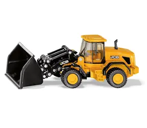 SIKU Super - JCB 457 WLS s předním nakladačem / 1:87 / od 3 let