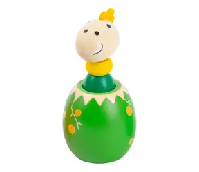 Small Foot Dinosauří vejce se zvukem 1 ks zelená / od 12 měsíců