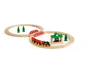 BRIO Vláčkodráha osmička Classic / od 3 let