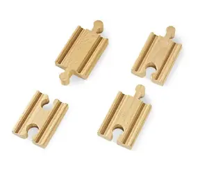 BRIO Mini koleje rovné & spojky 54 mm 4 ks / od 3 let