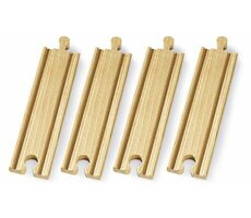 BRIO Střední koleje rovné 144 mm 4 ks