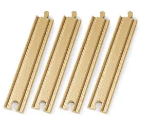 BRIO Dlouhé koleje rovné 216 mm 4 ks / od 3 let