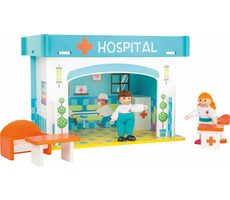 Small Foot Nemocnice s příslušenstvím / od 3 let