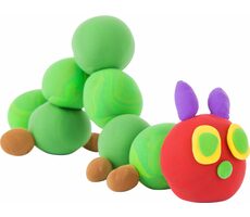 Small Foot Sada modelovací hmoty Very Hungry Caterpillar / od 3 let
