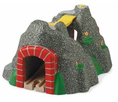BRIO Kamenný tunel se zvukovým systémem / od 3 let
