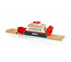 BRIO Elektrický trajekt / baterie 2xLR 1.5V součástí / od 3 let
