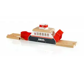 BRIO Elektrický trajekt / baterie 2xLR 1.5V součástí / od 3 let