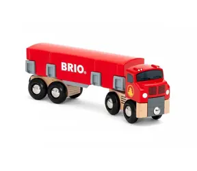 BRIO Tahač se dřevem / od 3 let