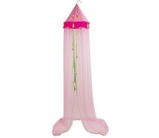 Small Foot Baldachýn růžové růže