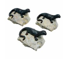 Small Foot Dekorace ještěrka sada 3 ks