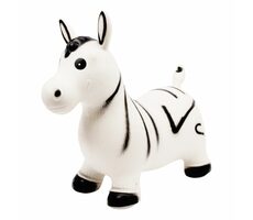 Small Foot Nafukovací hopsadlo zebra / nosnost 50 kg / od 2 let