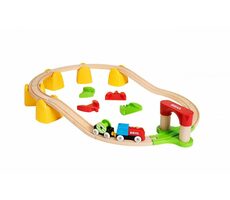BRIO Moje první elektrická vláčkodráha / od 18m