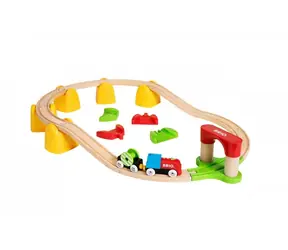 BRIO Moje první elektrická vláčkodráha / od 18m
