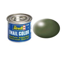 Revell Emailová barva č.361 - hedvábná - olivově zelená (14 ml)