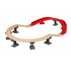 BRIO Set stoupajících kolejí / od 3 let