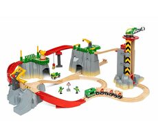 BRIO Přepravní vysokohorská vlaková sada / od 3 let