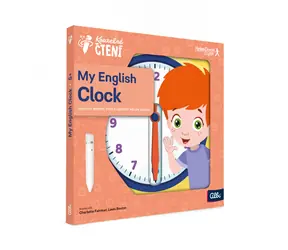 Albi Mluvicí hodiny My English Clock / Jazyková verze: CZ / od 5 let