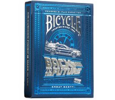 Bicycle Hrací karty Zpátky Do Budoucnosti