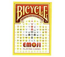 Bicycle Hrací karty Emoji